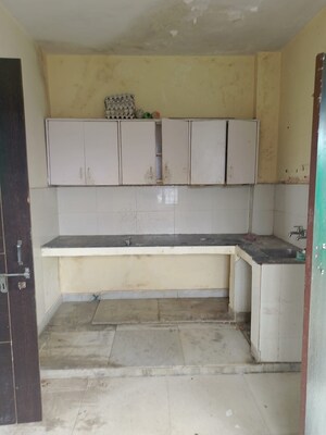 Bathroom in 1 BHK Builder Floor at Lajpat Nagar I – for Rent