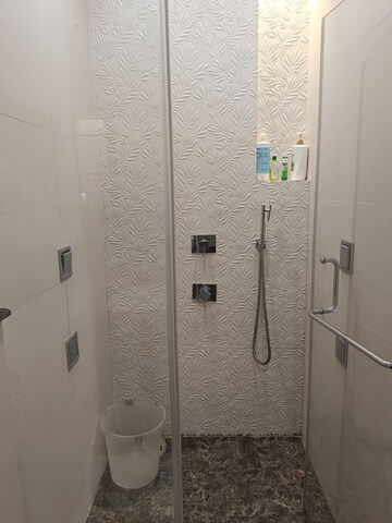 Bathroom in 2 BHK Builder Floor at Kalkaji – for Rent