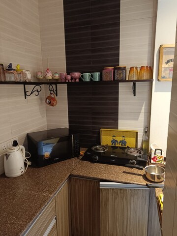 Kitchen in 2 BHK Builder Floor at Kalkaji – for Rent