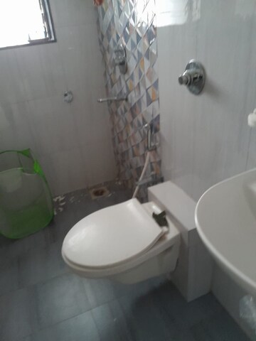 Bathroom in 3 BHK Apartment at Pranav Flora Enclave, Borivali East – for Sale