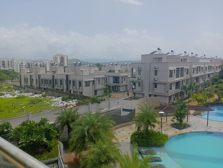 Exterior View, supreme-villagio 3 Bedroom 2000 Sq.Ft. Villa In Somatane Pune 9254078