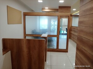 Kitchen in  Office Space at Vastrapur – for Rent