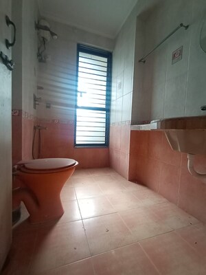 Bathroom in 3 BHK Apartment at Radius Central Park, Chembur – for Rent