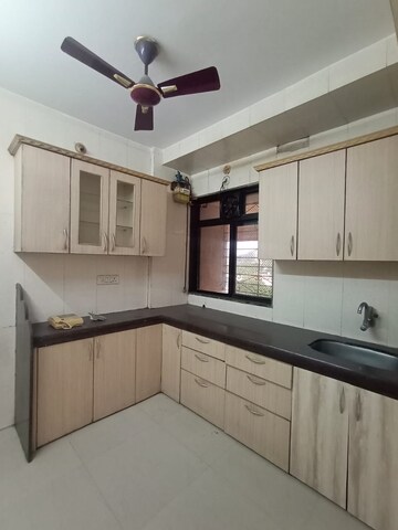 Kitchen in 3 BHK Apartment at Radius Central Park, Chembur – for Rent