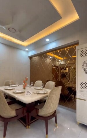 Dining area in 3.5 BHK Apartment at KST Whispering Heights, Sector 88 – for Sale