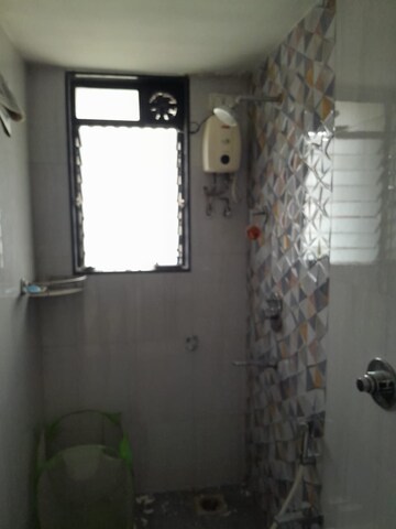 Bathroom in 3 BHK Apartment at Pranav Flora Enclave, Borivali East – for Sale