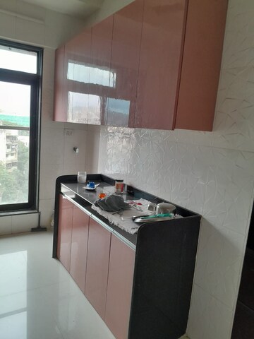 Kitchen in 3 BHK Apartment at Pranav Flora Enclave, Borivali East – for Sale
