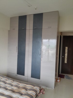 Building Lobby in 3 BHK Apartment at Pranav Flora Enclave, Borivali East – for Sale