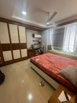 Bedroom in 4 BHK Apartment at Pride Purple Park Titanium, Wakad – for Rent