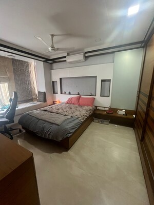 Bedroom in 4 BHK Apartment at Pride Purple Park Titanium, Wakad – for Rent