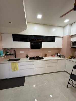 Kitchen in 4 BHK Apartment at Pride Purple Park Titanium, Wakad – for Rent