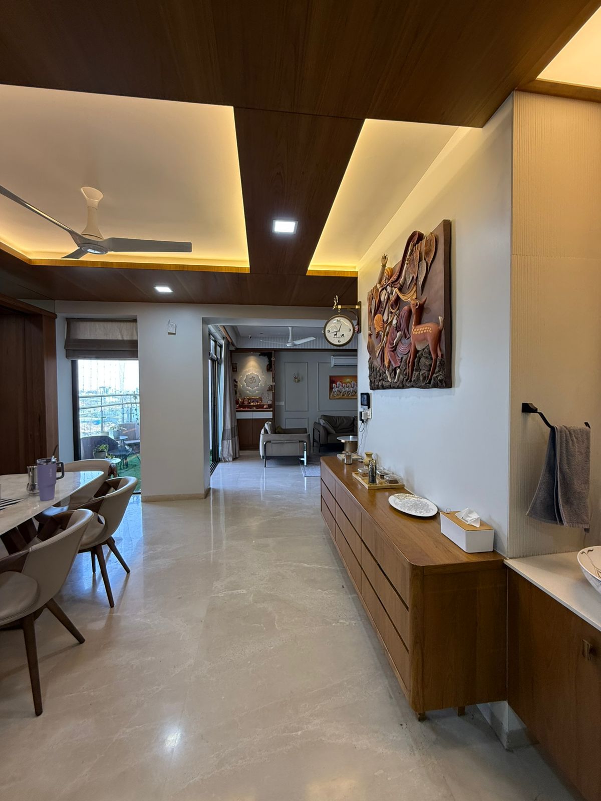4 BHK + Servant Room 2500 Sq.Ft. Apartment in Pride Purple Park Titanium