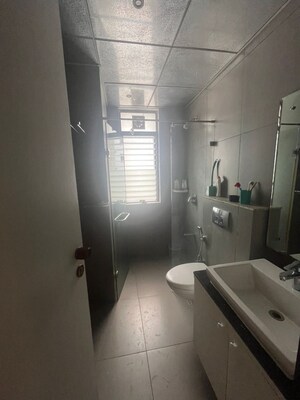 Building Lobby in 4 BHK Apartment at Pride Purple Park Titanium, Wakad – for Rent