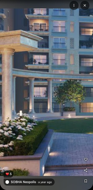 3 BHK Apartment For Sale in Sobha Neopolis, Panathur
