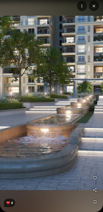 Swimming Pool in 3 BHK Apartment at Sobha Neopolis, Panathur – for Sale