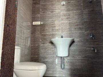 Bathroom in 2 BHK Apartment at Acme Avenue, Kandivali West – for Rent