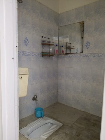 Bathroom in 3 BHK Independent House at Palam Vihar – for Rent
