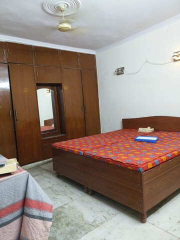 Bedroom in 3 BHK Independent House at Palam Vihar – for Rent