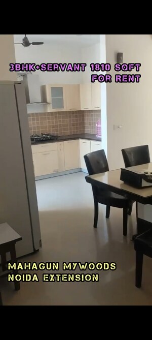 3.5 BHK Apartment For Rent in Mahagun Mywoods, Sector 16c Greater Noida