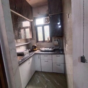 Kitchen in 2 BHK Builder Floor at Rohini Sector 24 – for Rent