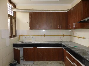 Kitchen in 4 BHK Builder Floor at Prateek Residency, Phi Iii Greater Noida – for Rent