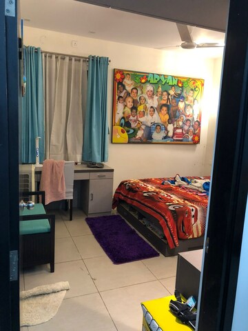 Bedroom in 3.5 BHK Apartment at Prestige Ferns Residency, Harlur – for Sale