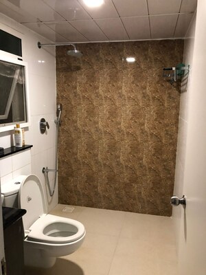 Bathroom in 3.5 BHK Apartment at Prestige Ferns Residency, Harlur – for Sale