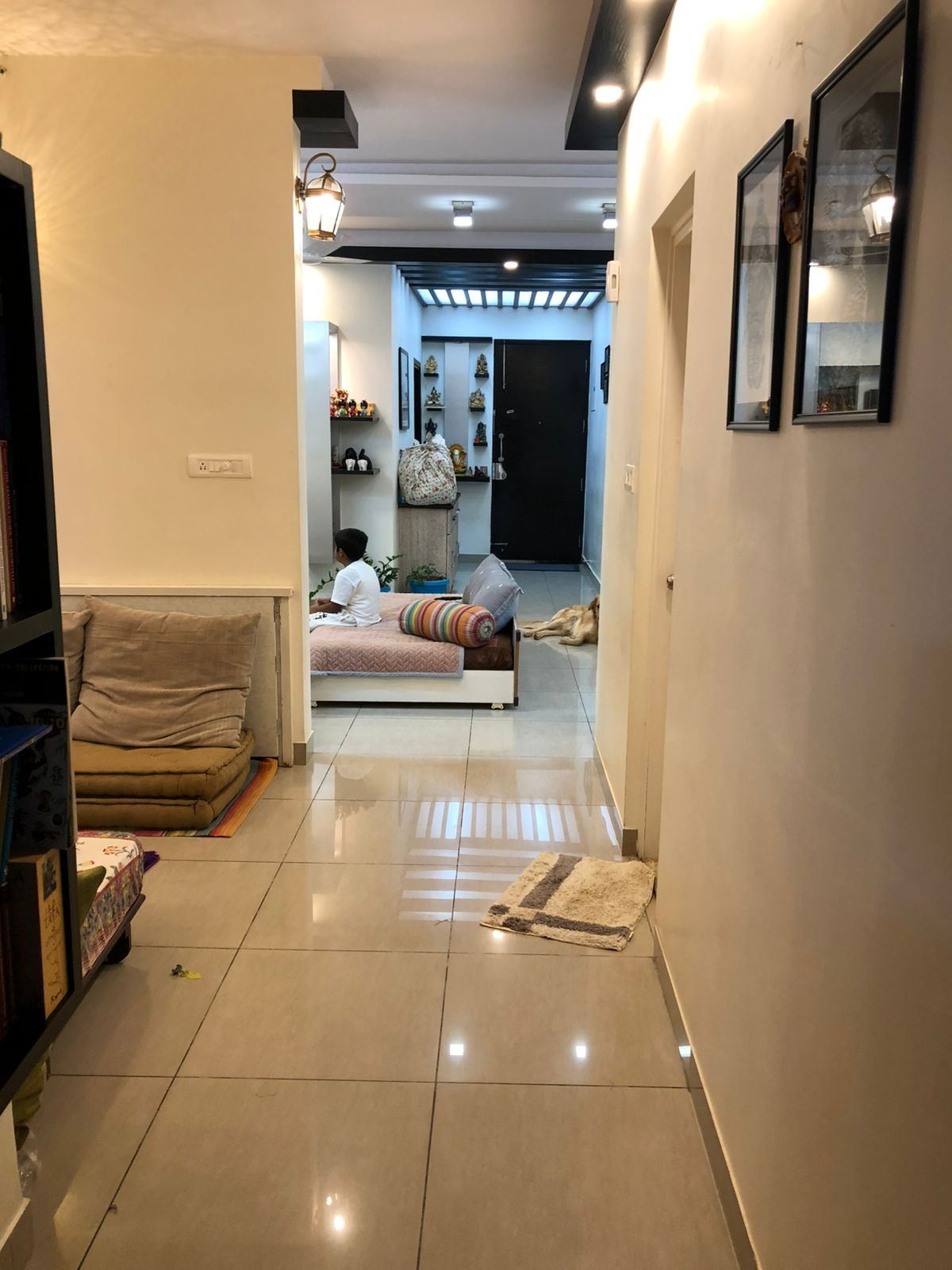 3.5 BHK + Study Room Apartment For Sale in Prestige Ferns Residency