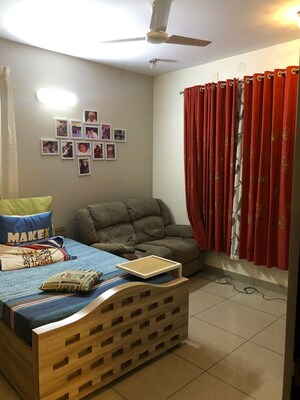 Bedroom in 3.5 BHK Apartment at Prestige Ferns Residency, Harlur – for Sale