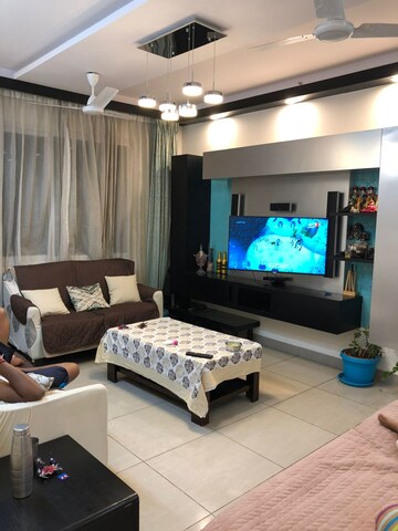 Living Room in 3.5 BHK Apartment at Prestige Ferns Residency, Harlur – for Sale
