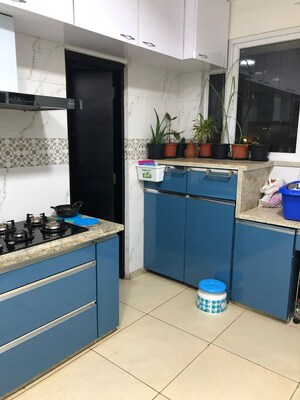 Kitchen in 3.5 BHK Apartment at Prestige Ferns Residency, Harlur – for Sale