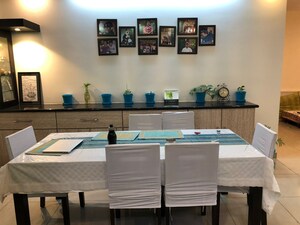 Master Bedroom in 3.5 BHK Apartment at Prestige Ferns Residency, Harlur – for Sale