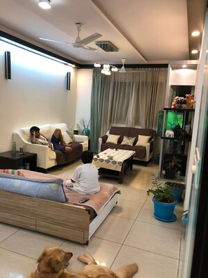 Gym in 3.5 BHK Apartment at Prestige Ferns Residency, Harlur – for Sale