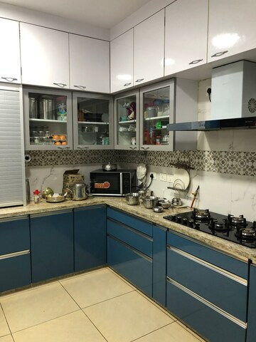 Kitchen in 3.5 BHK Apartment at Prestige Ferns Residency, Harlur – for Sale