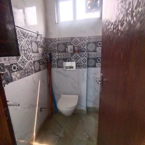 Bathroom in 2 BHK Builder Floor at Rohini Sector 24 – for Rent