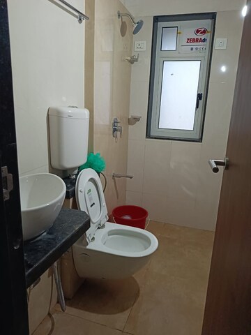 Bathroom in 1 BHK Apartment at Lower Parel West – for Rent