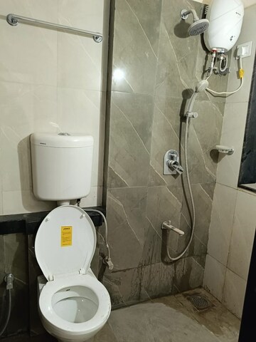 Bathroom in 1 BHK Apartment at Lower Parel West – for Rent