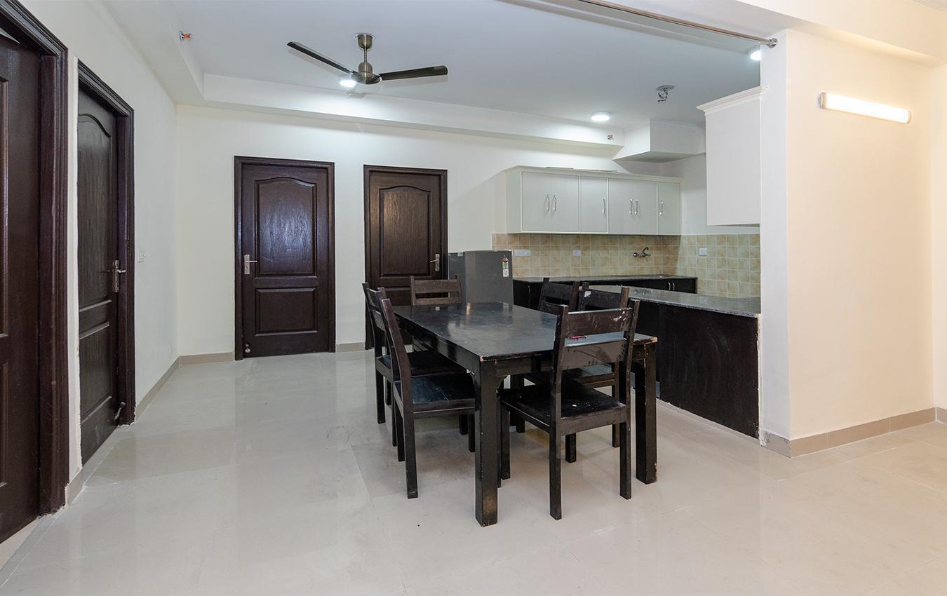 3 BHK + Pooja Room 1650 Sq.Ft. Apartment in Ultima 107