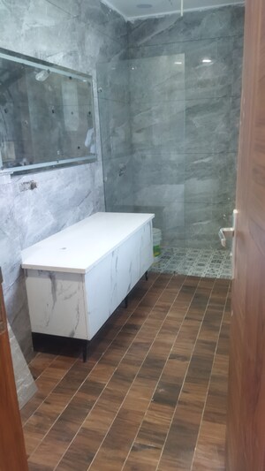 Bathroom in 3 BHK Builder Floor at Parklands, Sector 85 – for Sale