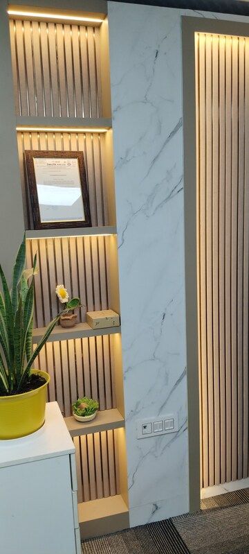 Floor Plan in  Office Space at Janakpuri – for Rent