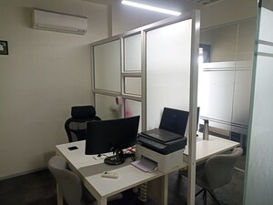 Team Area in  Office Space at Amar Business Park, Baner – for Rent