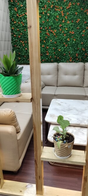 Staircase in  Office Space at Janakpuri – for Rent