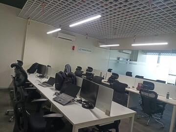 Team Area in  Office Space at Amar Business Park, Baner – for Rent