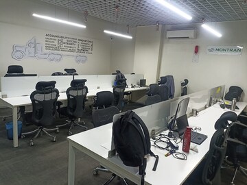 Team Area in  Office Space at Amar Business Park, Baner – for Rent