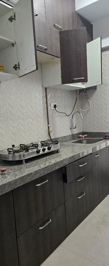 Kitchen in 2 BHK Apartment at Amann Marina, Worli – for Rent