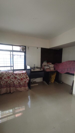 Bedroom in 3 BHK Apartment at Vastushree Adrina, Mundhwa – for Sale