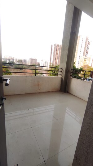 Balcony in 3 BHK Apartment at Vastushree Adrina, Mundhwa – for Sale