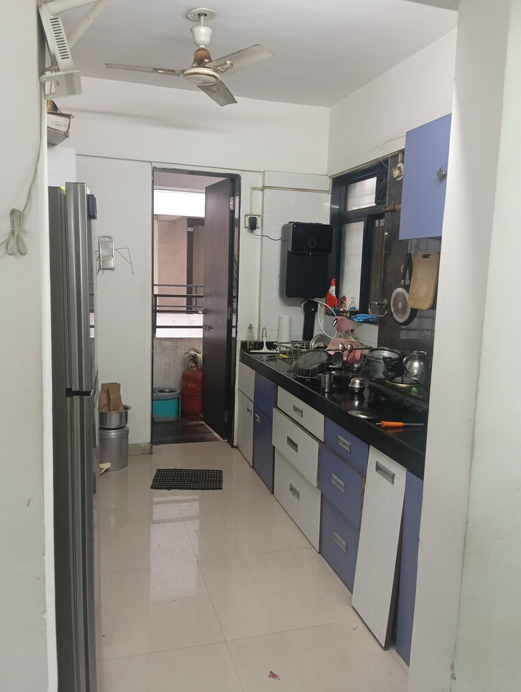 Kitchen, vastushree-adrina 1 Bedroom 703 Sq.Ft. Apartment In Mundhwa Pune 9254455