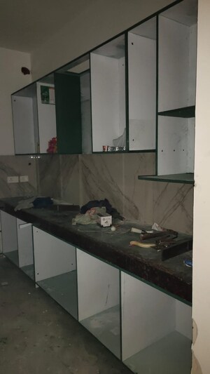 Kitchen in 2 BHK Apartment at Eldeco Live By The Greens, Sector 150 – for Rent