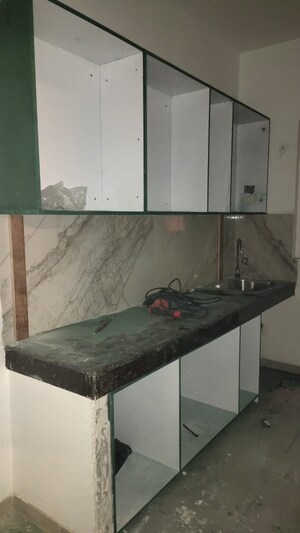 Kitchen in 2 BHK Apartment at Eldeco Live By The Greens, Sector 150 – for Rent